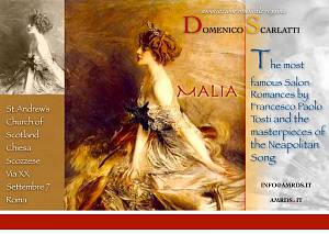 Malia, the most famous salon romances by francesco paolo tosti end the masterpieces of the